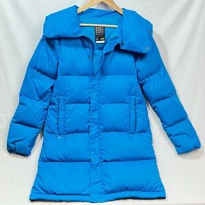 Burton Mecca Trench Down Jacket sky blue
